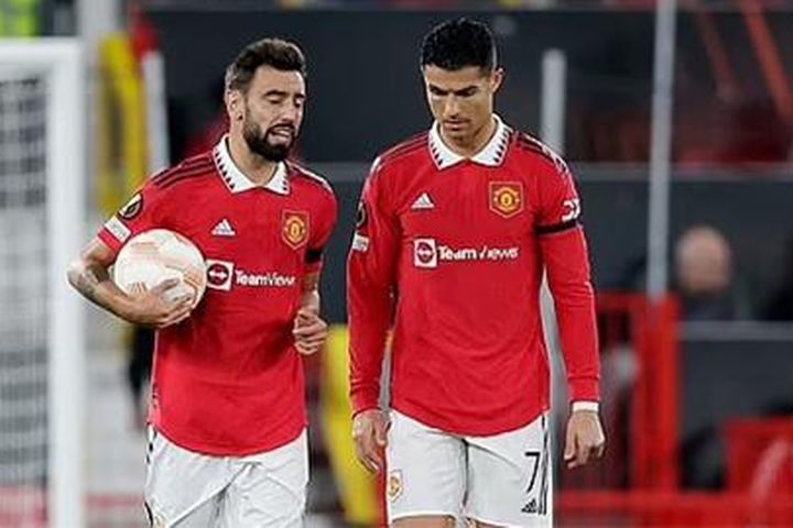Bruno Fernandes nói gì về Ronaldo sau trận MU hòa Chelsea?