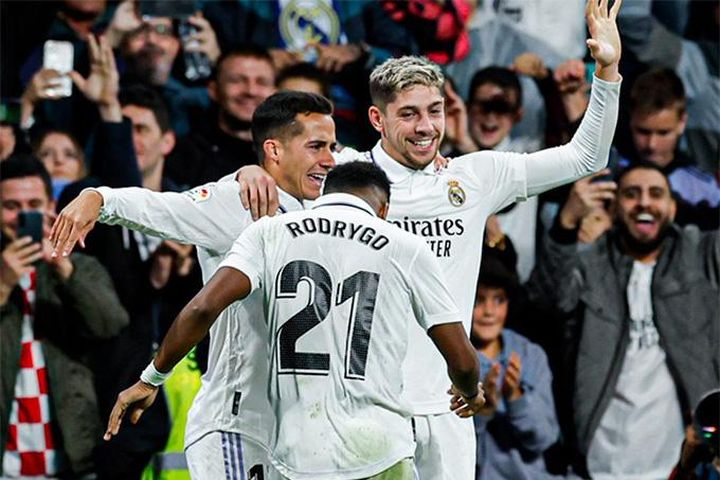 Real bứt phá cùng 'động cơ vĩnh cửu' Valverde