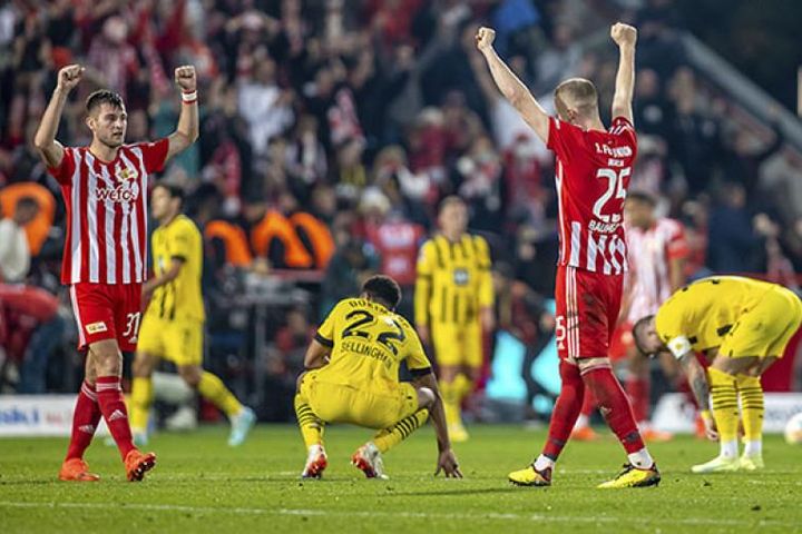 Hiện tượng thú vị tại Bundesliga
