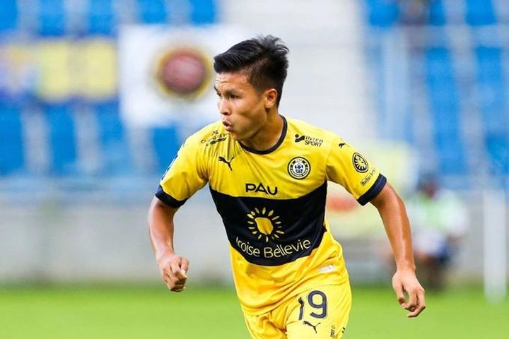 Quang Hải đá 6 phút, Pau FC có chiến thắng thứ 2 liên tiếp