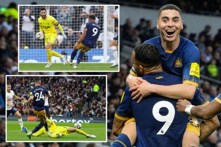 Arsenal đứt mạch 8 trận thắng liên tiếp, Tottenham gục ngã