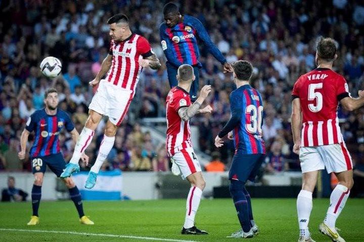 Ousmane Dembele đã lập hat-trick kiến tạo, Barca thắng đậm