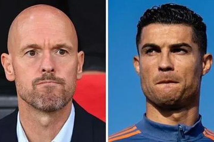 Hôm nay, Ten Hag sẽ nói chuyện chính thức với Ronaldo