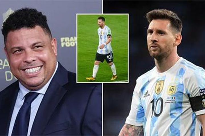 Ronaldo: 'Tôi không muốn Messi vô địch World Cup'