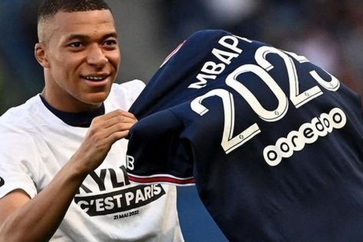 Lần đầu hé lộ: PSG phải chi số tiền khổng lồ để giữ chân Mbappe
