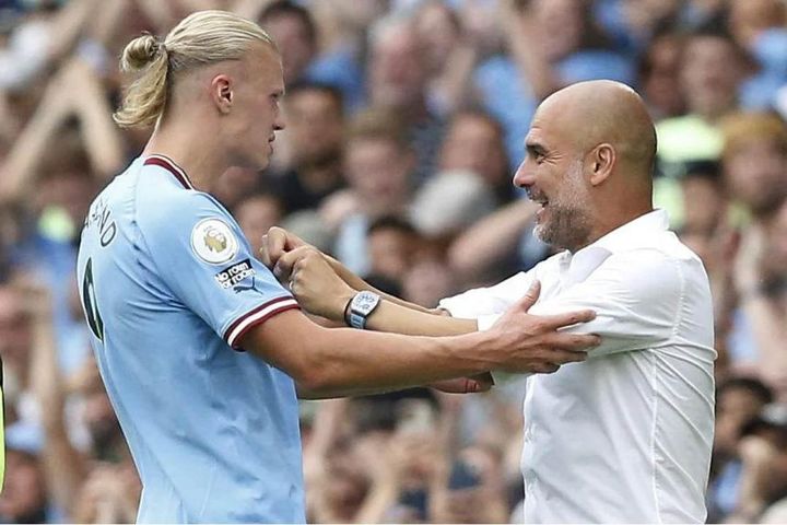 Pep mong điều gì ở trò cưng Haaland mùa World Cup 2022?