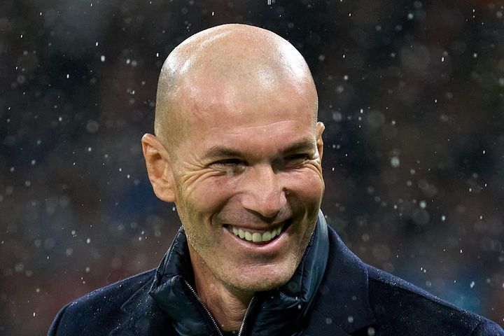 Zidane hé lộ kế hoạch trở lại