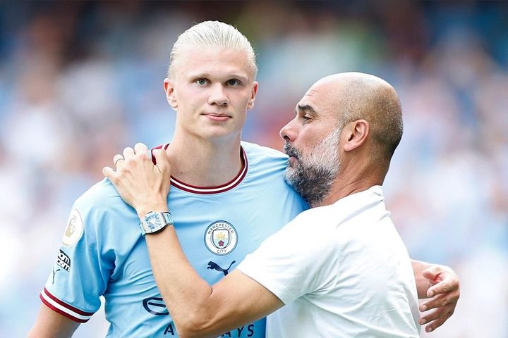 Thay đổi của Man City giúp Haaland thêm đáng sợ