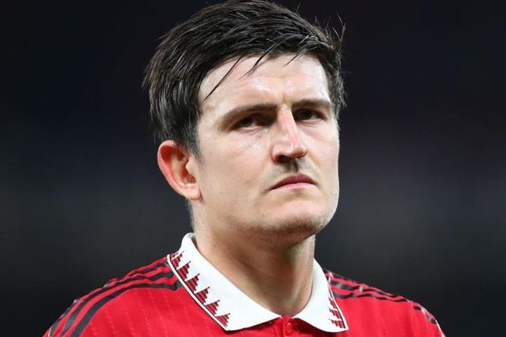 Harry Maguire báo tin vui với Man United