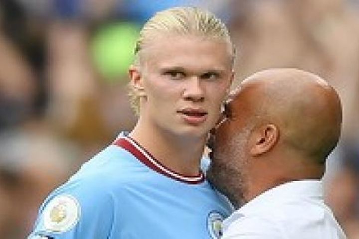 Lo Erling Haaland 'thả cửa' khi không dự World Cup 2022, HLV Pep Guardiola 'nhắc nhở nhẹ'