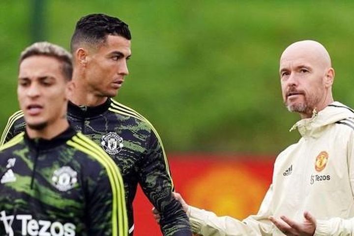 Ronaldo được HLV Ten Hag tha thứ, có thể ra sân ở Europa League