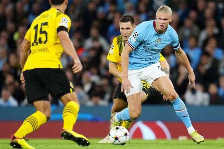 Lịch thi đấu cúp C1 hôm nay 25/10: Haaland cùng Man City tái đấu Dortmund