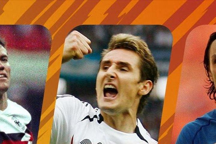 Top 10 cầu thủ ra sân nhiều nhất lịch sử World Cup