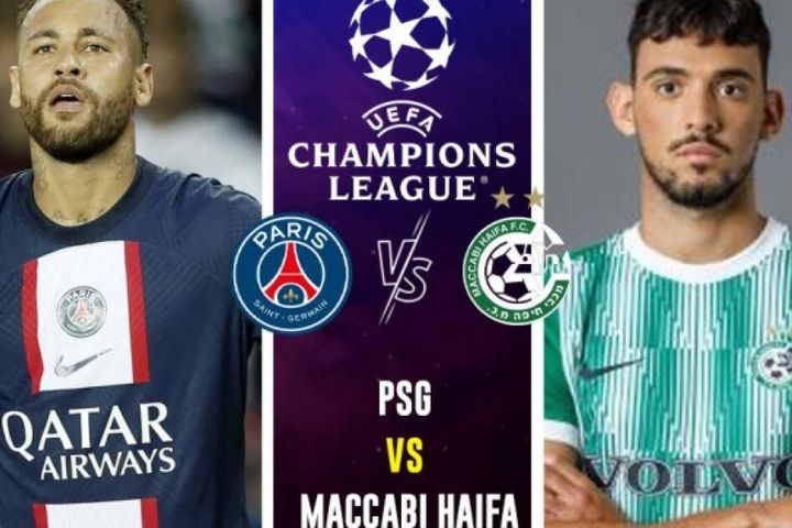 Nhận định, soi kèo PSG vs Maccabi Haifa, bảng H Champions League