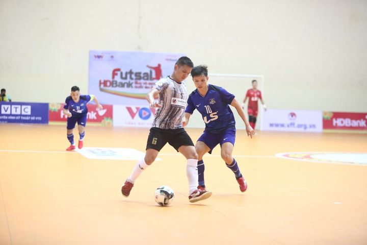 Kết quả Futsal HDBank VĐQG 2022: Thái Sơn Nam 'đại thắng' Tân Hiệp Hưng