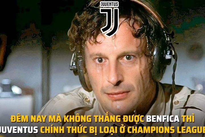 Biếm họa 24h: Juventus sắp bị loại ở Cúp C1 châu Âu