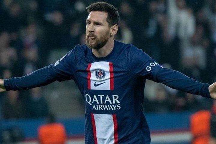 Messi lại lập thành tích chưa từng có ở Champions League