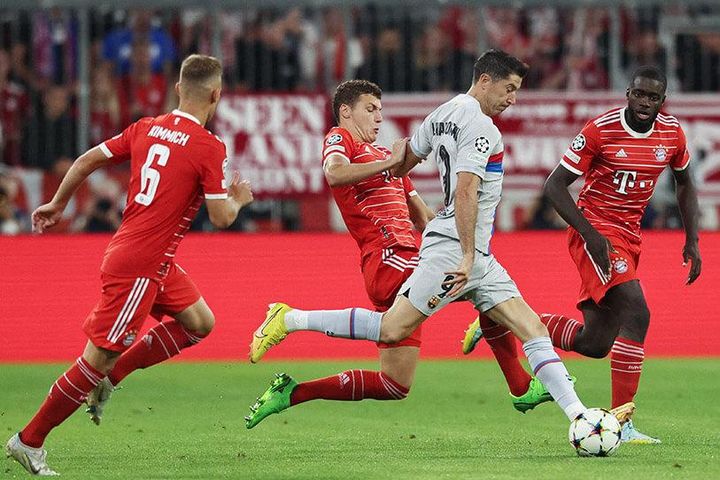 Champions League 2022 nhiều kịch tính