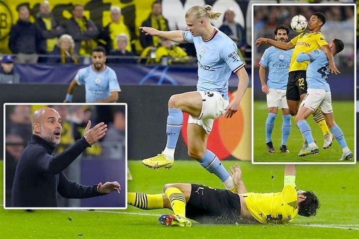 Pep Guardiola thay Haaland ngay lập tức vì 3 vấn đề lớn