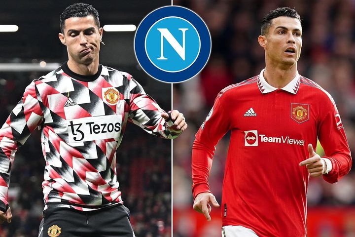 Ronaldo quá già để khoác áo Napoli