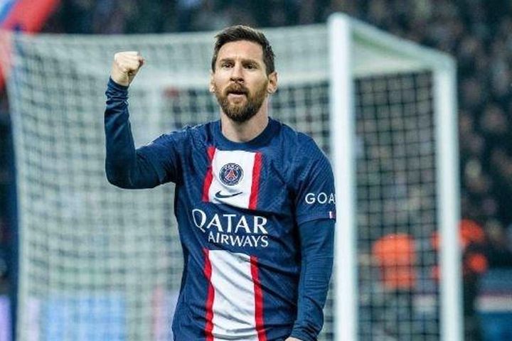 Messi thăng hoa trong trận thắng 7-2 của PSG