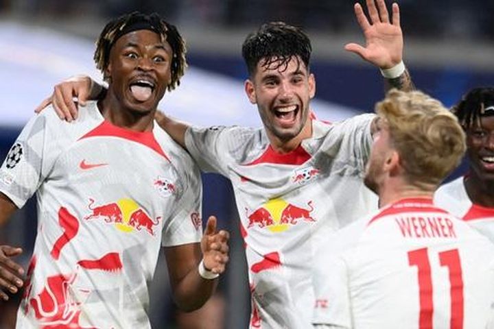 Real Madrid gục ngã, RB Leipzig giành chiến thắng lịch sử