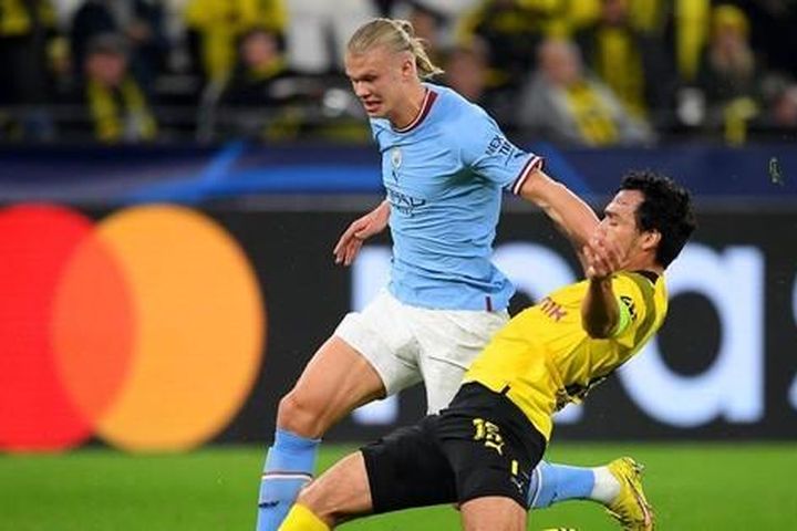 Bắt chết Haaland, Dortmund nối gót Man City đi tiếp ở Champions League