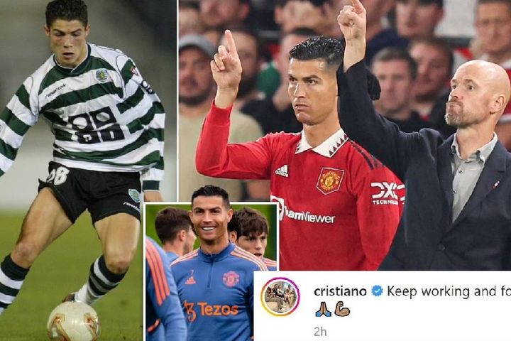 Sporting úp mở điều kiện 'giải cứu' Ronaldo khỏi MU