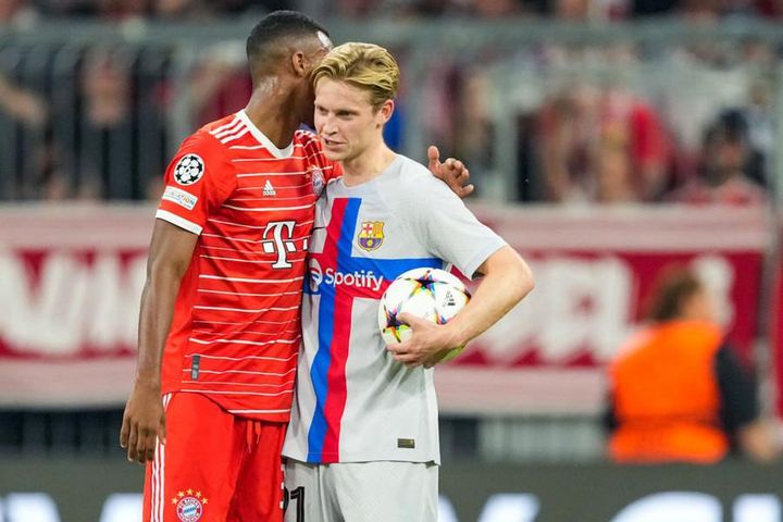 Barca gặp lại ác mộng Bayern: Chờ De Jong giải cứu