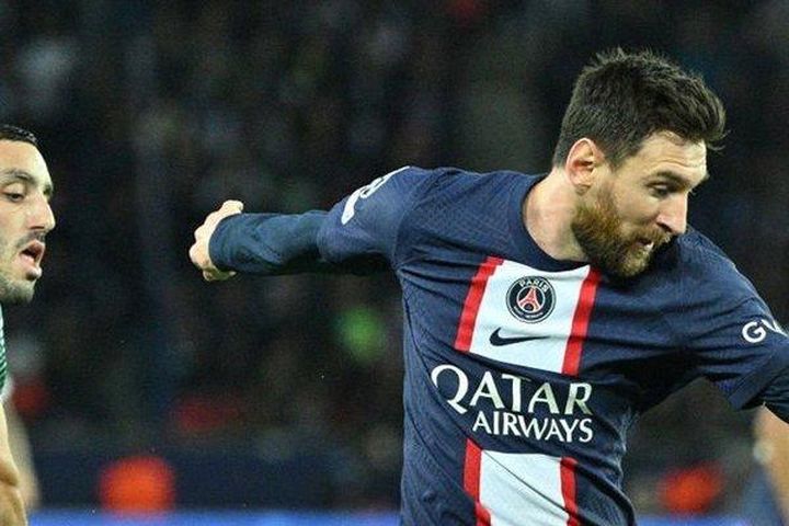 Messi phá kỷ lục của Ronaldo sau màn siêu trình diễn trước Maccabi