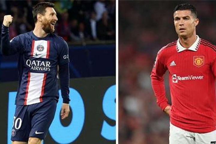 Messi phá kỷ lục của Ronaldo sau show diễn trước Maccabi Haifa