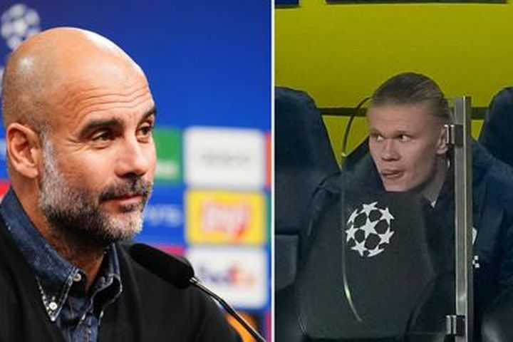 Haaland đứt mạch ghi bàn ở Champions League, Pep bị chỉ trích