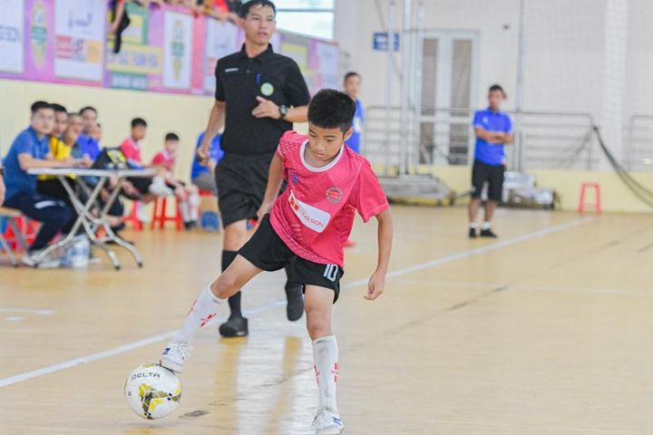 Giải Bóng đá Nhi đồng Cúp Báo Thanh Hóa lần thứ Nhất - năm 2022: Xuân Trường tỏa sáng đưa U10 Quan Sơn vào chung kết gặp U10 Hoằng Hóa