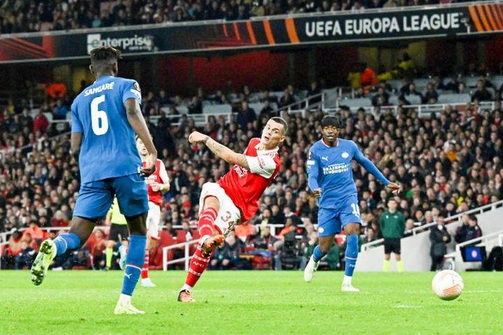 Khi nỗ lực của Xhaka được đền đáp