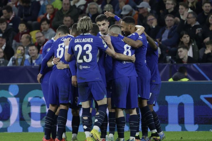 Đánh bại Salzburg, Chelsea vào vòng 1/8 Cúp C1 châu Âu