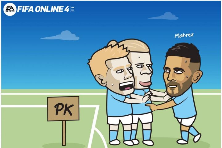 Biếm họa 24h: Mahrez liên tiếp 'báo hại' Man City