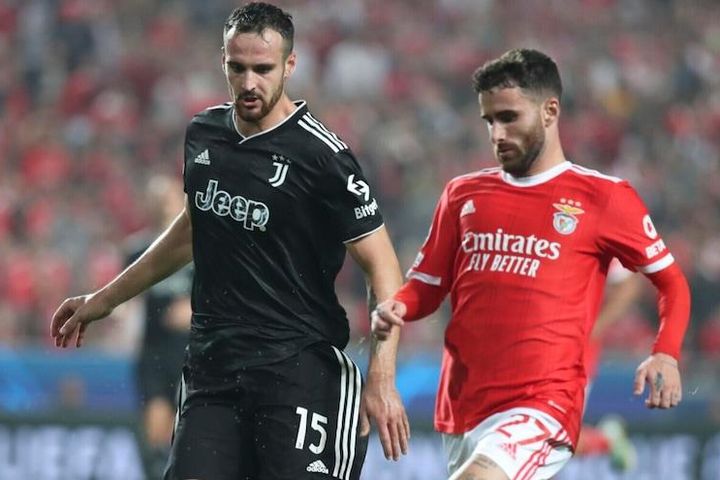 Kết quả Cúp C1: Thua đau Benfica, Juventus bị loại ở vòng bảng