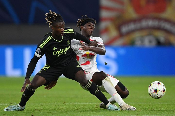Kết quả Cúp C1: Thua RB Leipzig, Real Madrid đứt mạch 20 trận bất bại