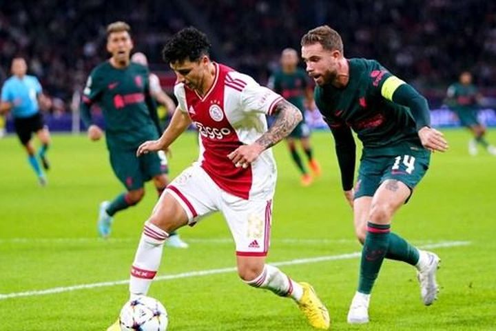 Thắng 3-0 Ajax, Liverpool vào vòng 1/8 Champions League