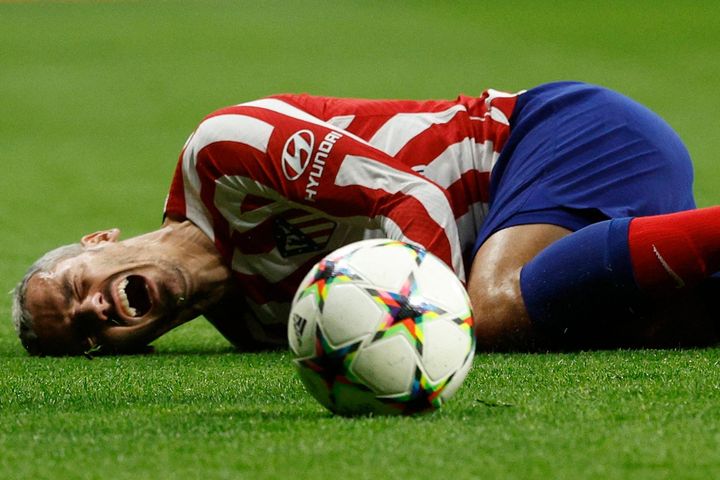 Atletico Madrid bị loại khỏi Champions League