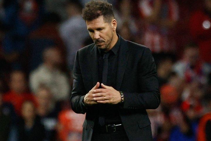 Ngày trái ngược của gia đình Simeone ở Champions League