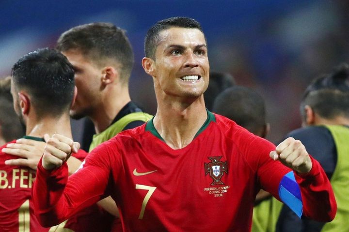 7 bàn của Ronaldo tại World Cup