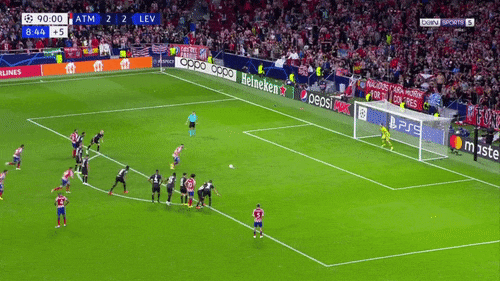 Nối gót Barca, Atletico Madrid chính thức bị loại khỏi Champions League