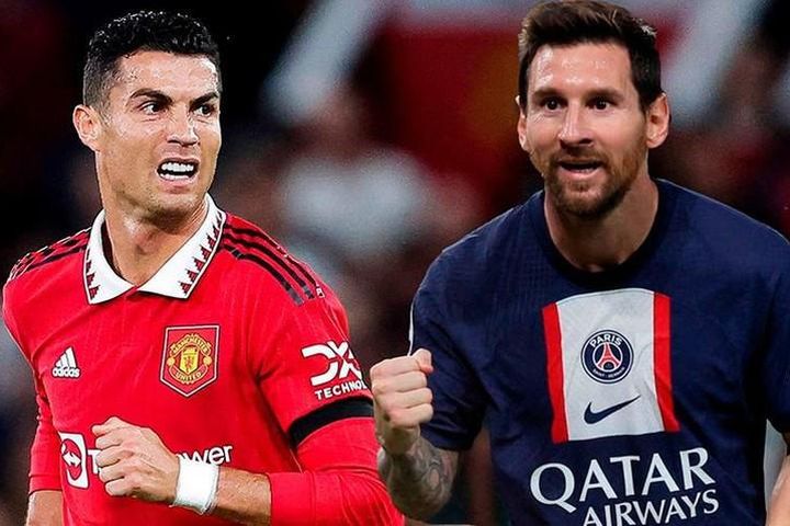 Messi lập kỷ lục vô song, Ronaldo chạy dài