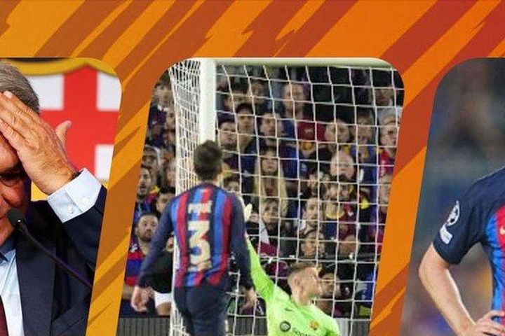 7 lý do khiến Barca năm thứ 2 liên tiếp dừng chân từ vòng bảng Cúp C1