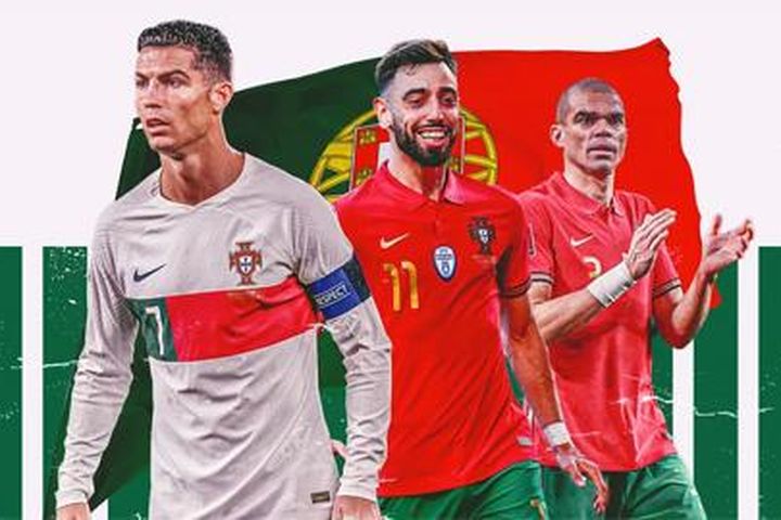 Chân dung ĐT Bồ Đào Nha ở World Cup 2022