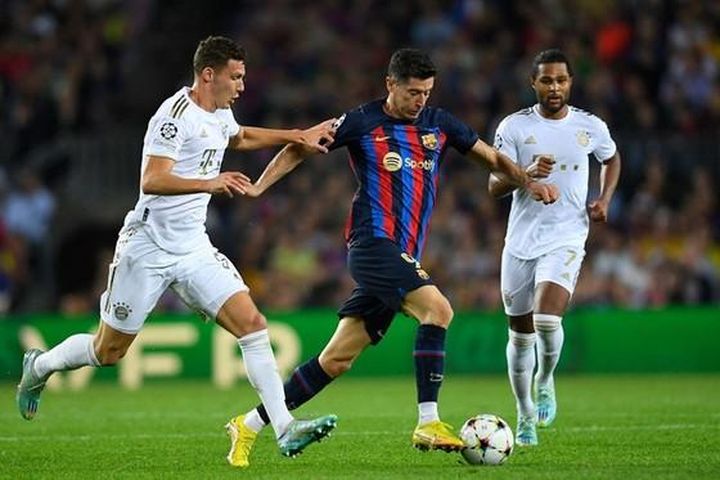 Barca bị loại ngay cả trước khi thua Bayern