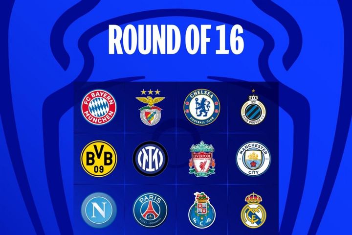 Xác định 12/16 đội vào vòng 1/8 Cúp C1 châu Âu: Barca và Juventus khóc hận