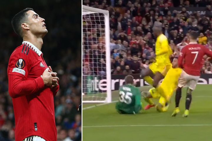 Ronaldo ghi bàn trở lại, MU đại thắng Sheriff