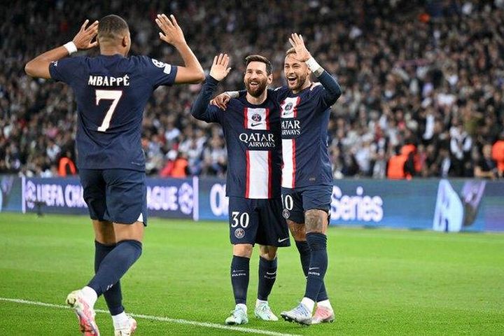 Giấc mơ của PSG với 'bộ ba MNM'